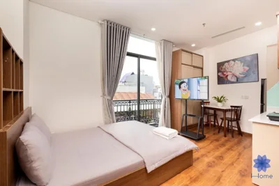一居室公寓 — NEW HOME APARTMENT, ELEVATOR, KITCHEN, WASHING vs DRYER, 800m TO AIRPORT