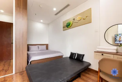 一居室公寓 — NEW HOME APARTMENT, ELEVATOR, KITCHEN, WASHING vs DRYER, 800m TO AIRPORT